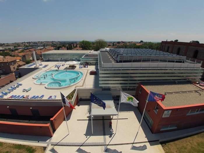 "Le Cocon"-Meuble De Tourisme 3 Etoiles -Residence "Les Logis De Beziers"-Garage Optionnel-Coeur De Ville-Plages A 16Km ! Kültér fotó