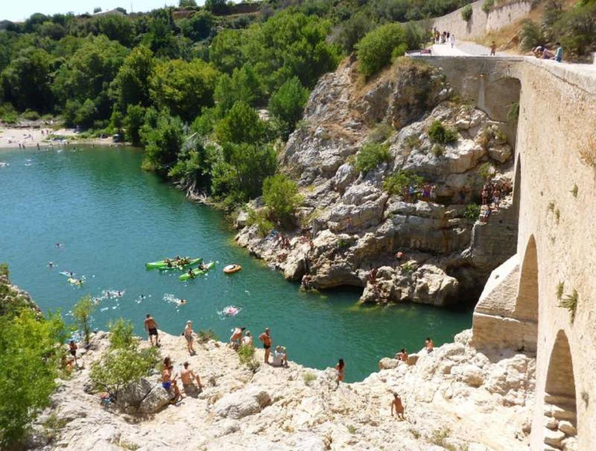 "Le Cocon"-Meuble De Tourisme 3 Etoiles -Residence "Les Logis De Beziers"-Garage Optionnel-Coeur De Ville-Plages A 16Km ! Kültér fotó
