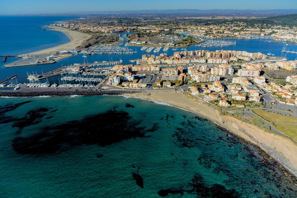 "Le Cocon"-Meuble De Tourisme 3 Etoiles -Residence "Les Logis De Beziers"-Garage Optionnel-Coeur De Ville-Plages A 16Km ! Kültér fotó