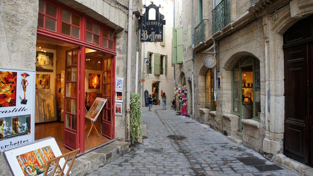 "Le Cocon"-Meuble De Tourisme 3 Etoiles -Residence "Les Logis De Beziers"-Garage Optionnel-Coeur De Ville-Plages A 16Km ! Kültér fotó