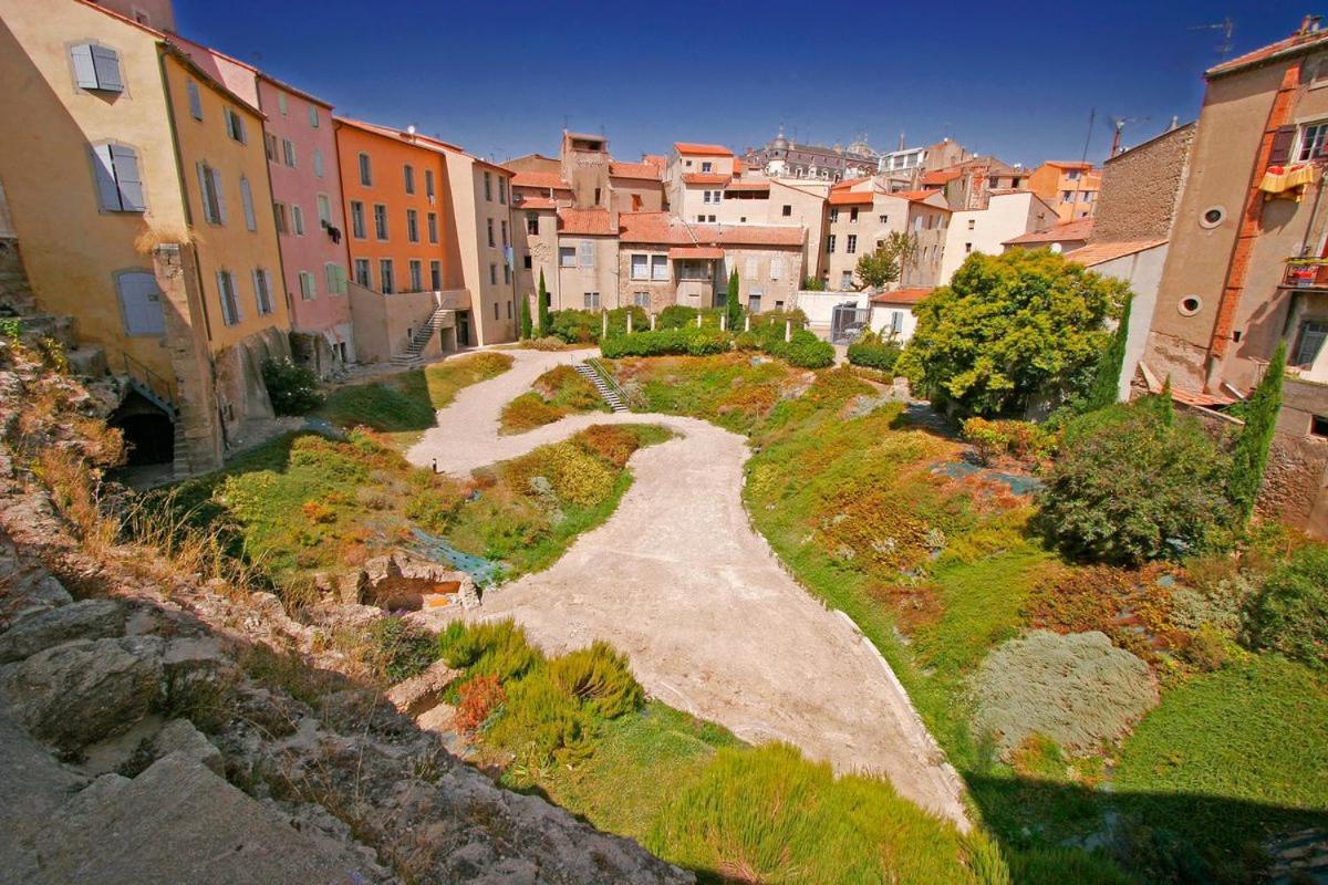 "Le Cocon"-Meuble De Tourisme 3 Etoiles -Residence "Les Logis De Beziers"-Garage Optionnel-Coeur De Ville-Plages A 16Km ! Kültér fotó