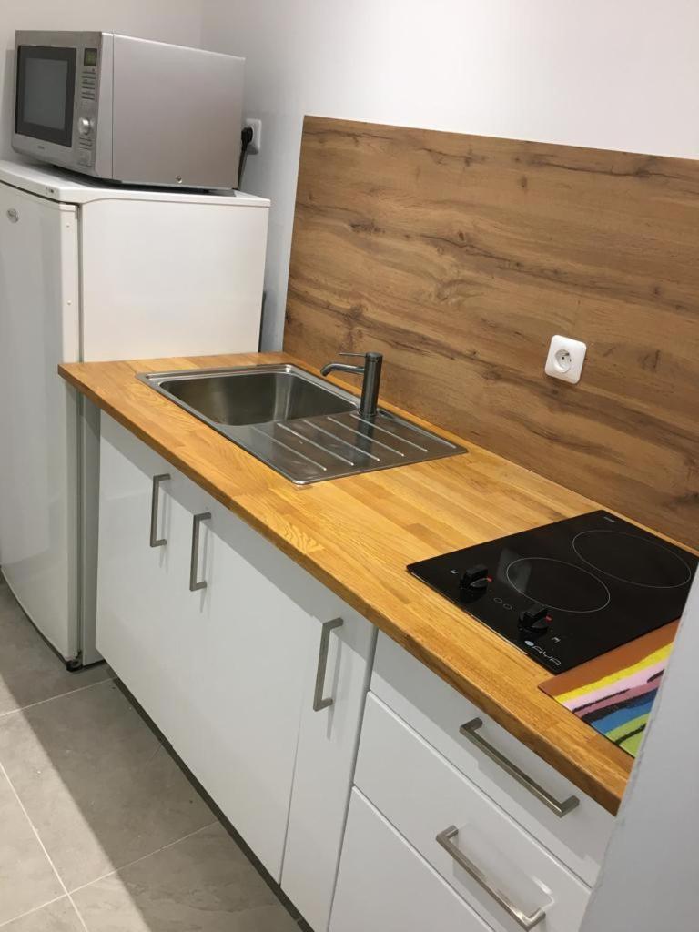 "Le Cocon"-Meuble De Tourisme 3 Etoiles -Residence "Les Logis De Beziers"-Garage Optionnel-Coeur De Ville-Plages A 16Km ! Kültér fotó
