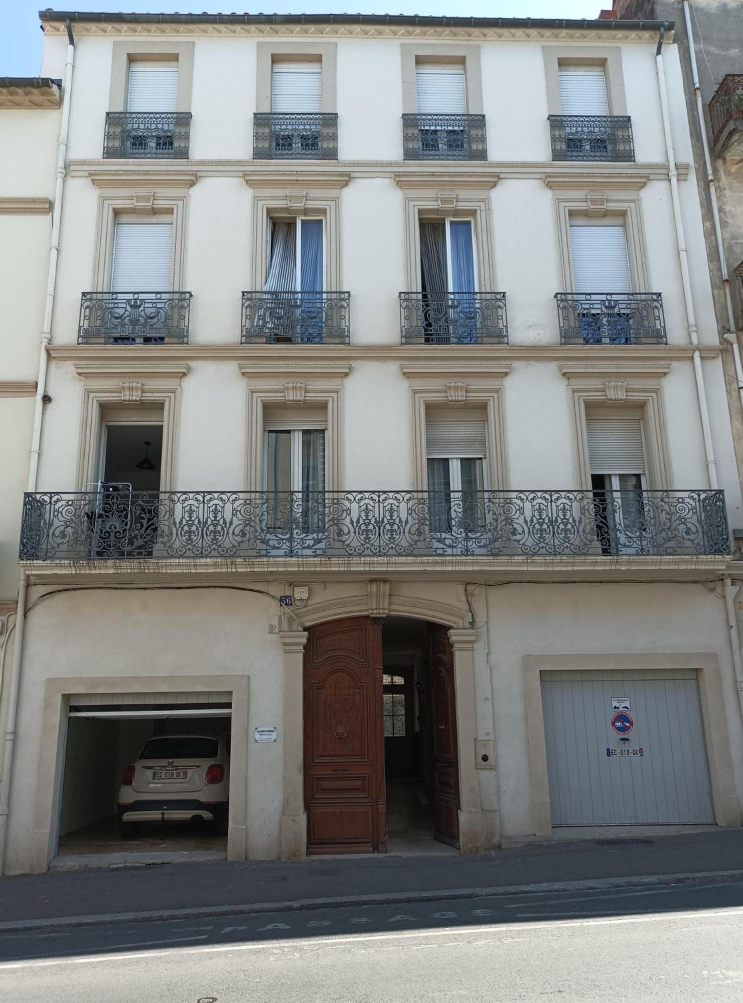 "Le Cocon"-Meuble De Tourisme 3 Etoiles -Residence "Les Logis De Beziers"-Garage Optionnel-Coeur De Ville-Plages A 16Km ! Kültér fotó
